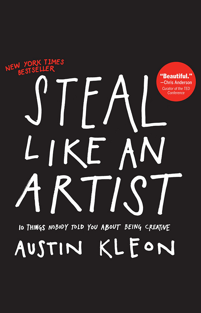 Steal like an artist 644x1000px