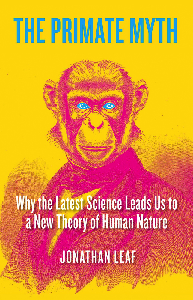 The Primate Myth 644x1000px