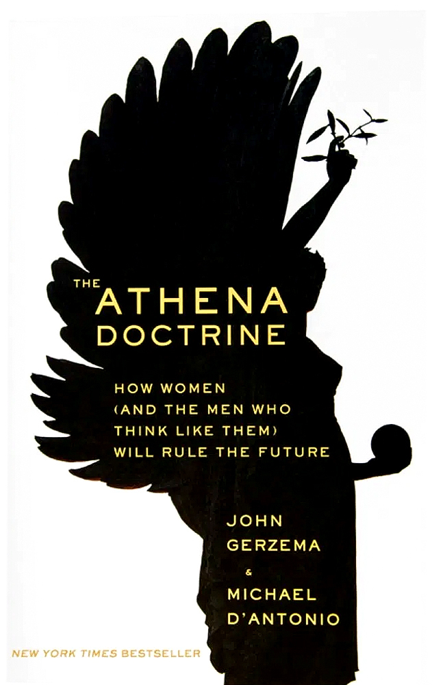 The Athena Doctrine 644x1000px