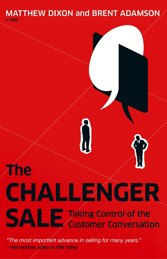 The Challenger Sale 644x1000px