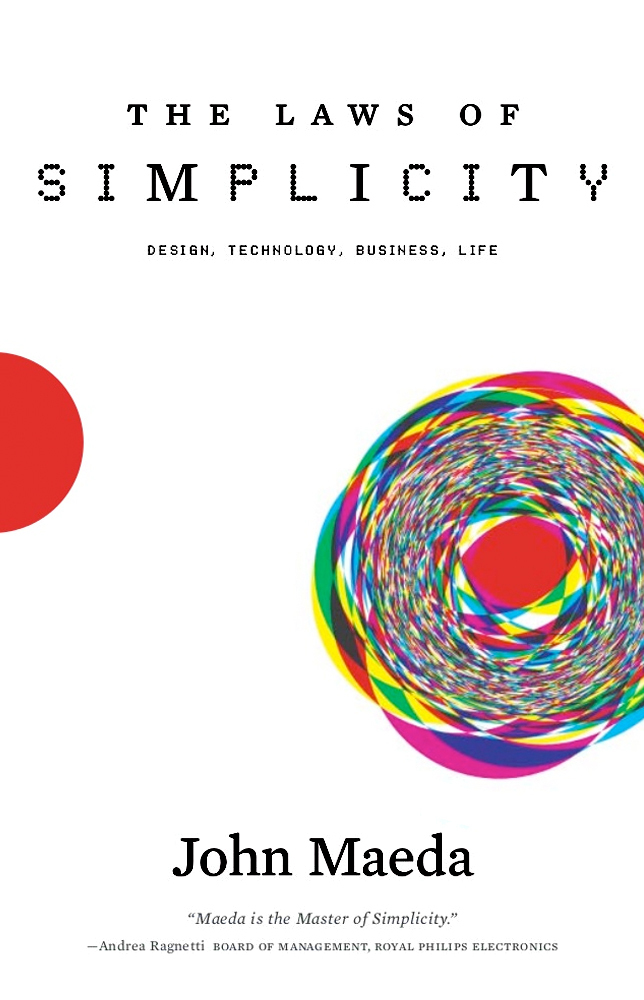 The Laws Of Simplicity 644x1000px