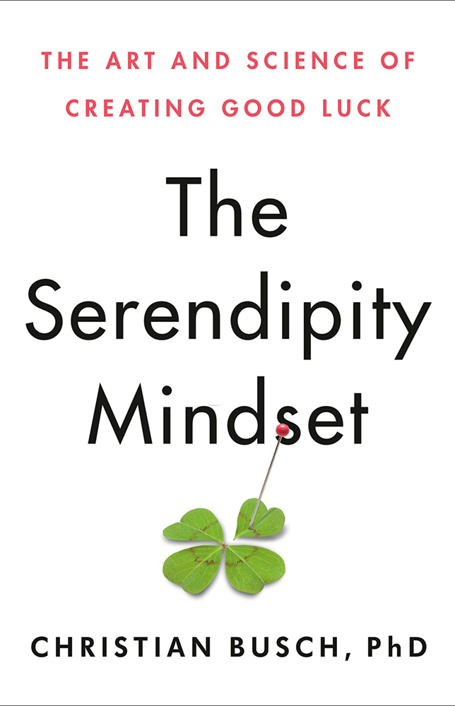 The Serendipity Mindset 644x1000px