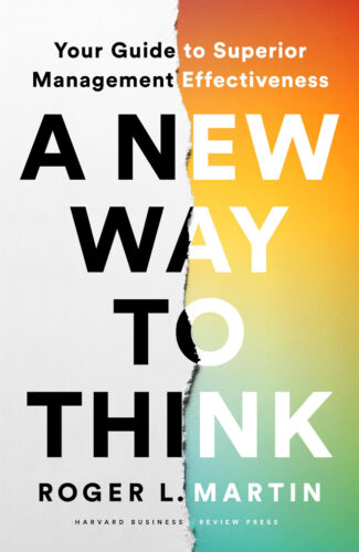 A New Way to Think 644x1000px