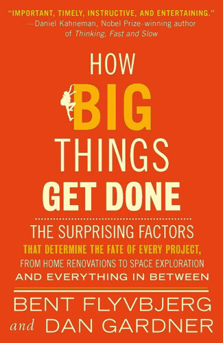 How Big Things Get Done 644x1000px