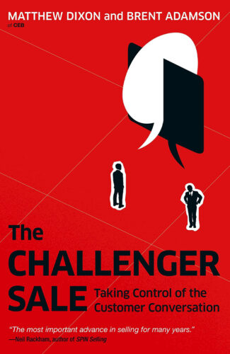 The Challenger Sale 644x1000px