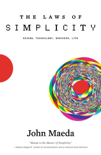 The Laws Of Simplicity 644x1000px