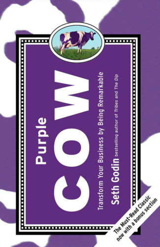 Cover purple cow